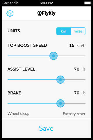 FlyKly Smart Wheel screenshot 3