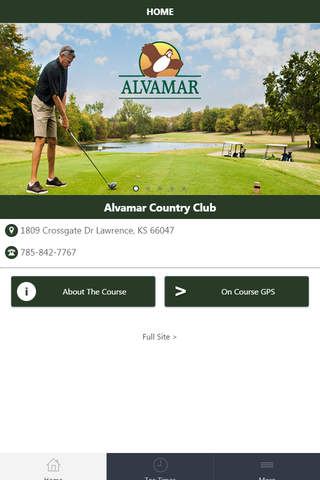 Alvamar Golf Course screenshot 3