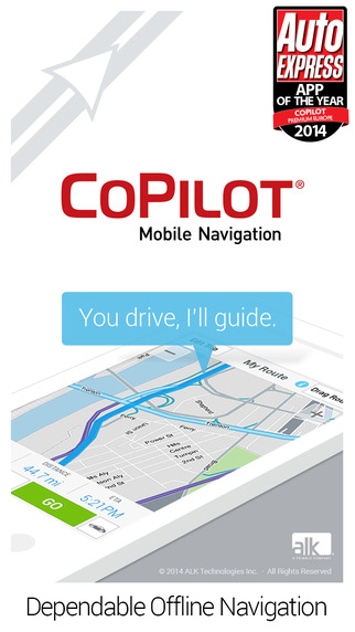 CoPilot Premium Western Europe Sat Nav - Offline GPS Navigation Traffic Maps