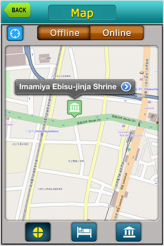 Osaka Offline Map City Guide screenshot 3