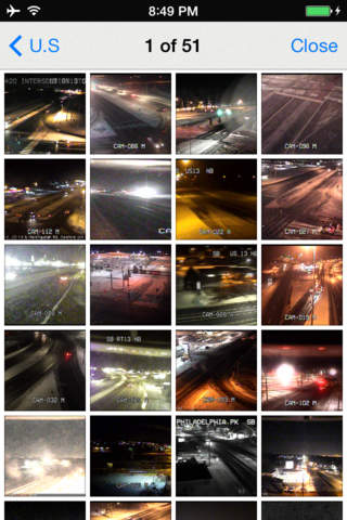 Delaware Road Conditions and Traffic Cameras  - Travel NOAA All-In-1 Pro screenshot 2