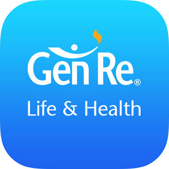 Gen Re Life & Health Fact Book 商業 App LOGO-APP開箱王