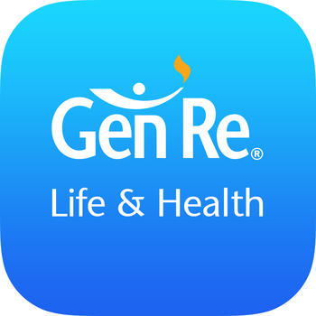 Gen Re Life & Health Fact Book LOGO-APP點子