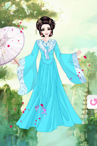 Princess of Tang Dynasty  - Chinese style, ancient fashion screenshot 3