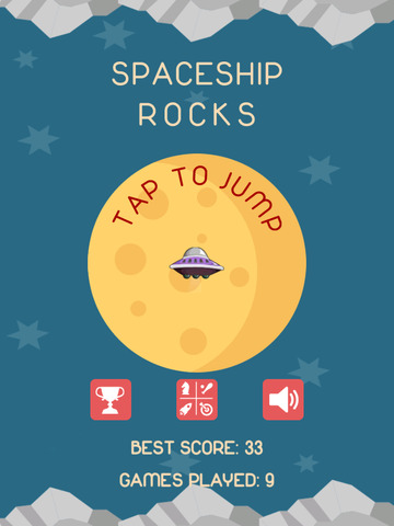 【免費遊戲App】Spaceship Rocks Pro-APP點子