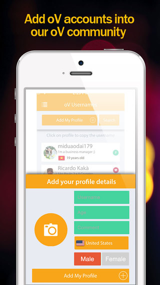 【免費社交App】oV now - Find usernames for ooVoo messenger-APP點子