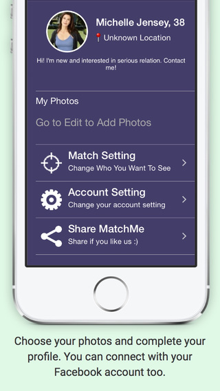 【免費社交App】MatchMe - Dating chat radar-APP點子