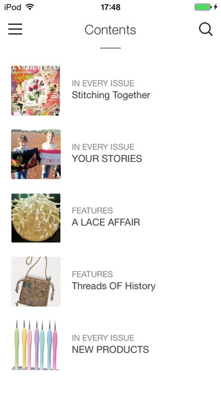 【免費娛樂App】Inspirations Magazine-APP點子