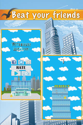 Towering Highrise - Ads FREE screenshot 2