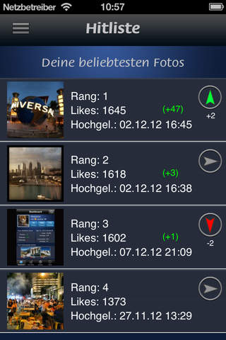 InstaCounter - "Statistics for Instagram with Ranking, Photo Effects and Full Sizer" screenshot 3