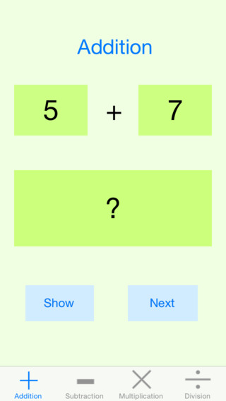 【免費教育App】Mental Maths For Kids-APP點子