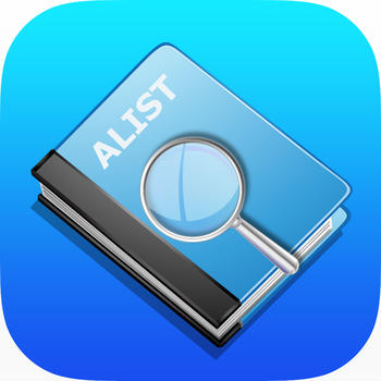 ALIST4 OPAC LOGO-APP點子