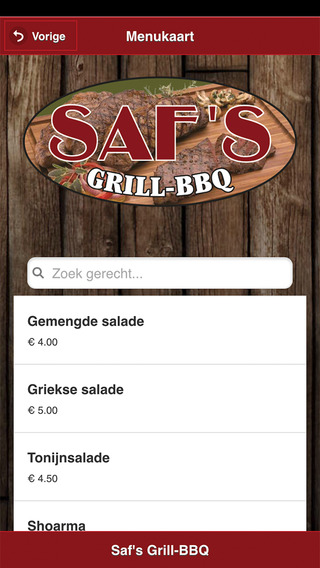 Saf's Grill BBQ