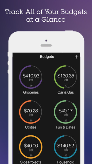 WellSpent Free -Simple and Sleek Budgeting App That Helps You Stick To Your Budgets