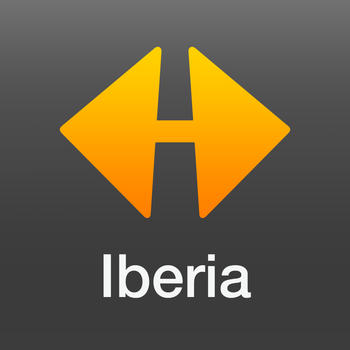 NAVIGON Iberia LOGO-APP點子