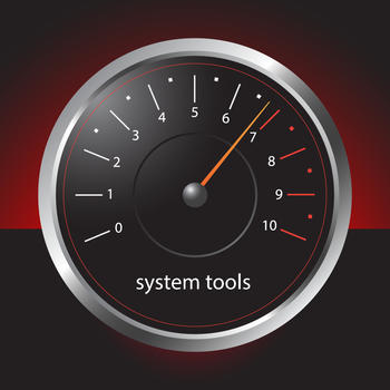 System Tools: free space and CPU usage monitor LOGO-APP點子