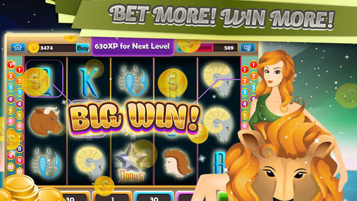 Zodica Slots - Free Zodica Slots Machine Game with BIG HIT JACKPOT