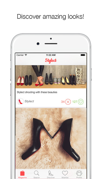 【免費生活App】Stylect - Find your Perfect Shoes!-APP點子