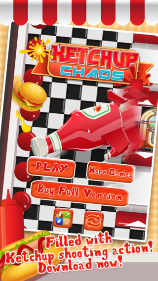 【免費遊戲App】Ketchup Chaos Free by Yowie Design-APP點子