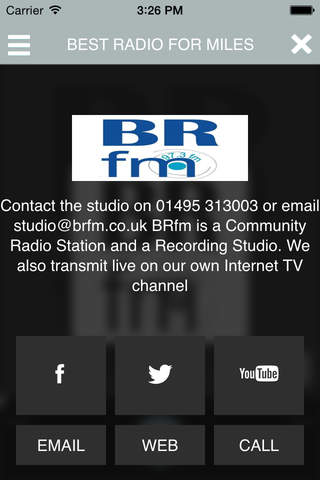 BRfm Radio screenshot 3