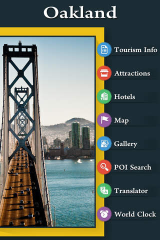 Oakland City Travel Guide screenshot 2
