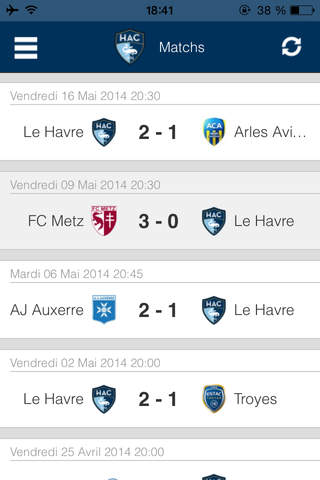 Havre AC screenshot 3