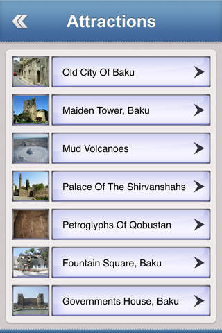 Azerbaijan Travel Guide screenshot 3