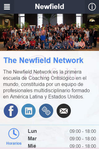 Newfield Network screenshot 2