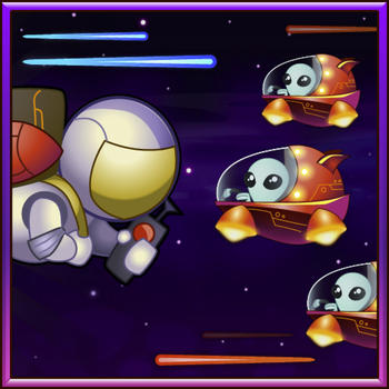 Space Laser Combat: Astronaut vs Alien 遊戲 App LOGO-APP開箱王