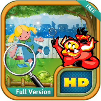 Mystery Files - The Missing Doll - Free Hidden Objects Game - LOGO-APP點子