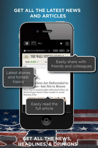 Politics Today - Best Real-Time Political News App screenshot 3