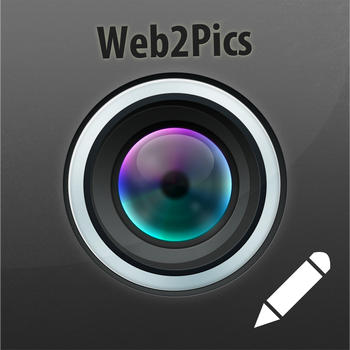 Web2Pics - Capture visible or full webpage Screenshot, Annotate and Share 工具 App LOGO-APP開箱王