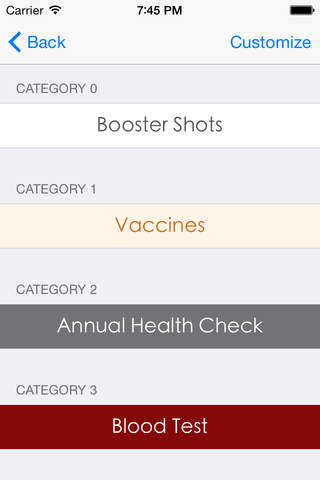 All My Patients Vet Edition for iPhone screenshot 3