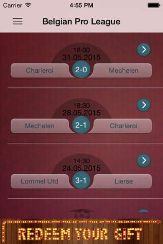 Belgian Pro League screenshot 3