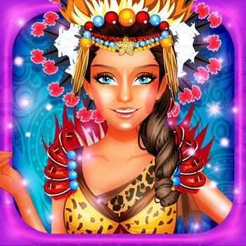 Tribal Girl Dressup 遊戲 App LOGO-APP開箱王