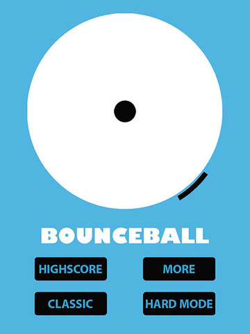 【免費遊戲App】Bounce Ball in Circle-APP點子