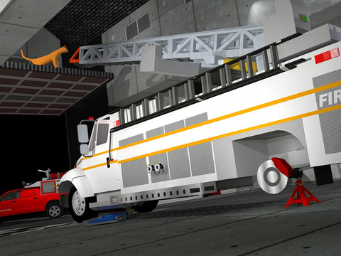 免費下載遊戲APP|Fix My Truck: Red Fire Engine app開箱文|APP開箱王