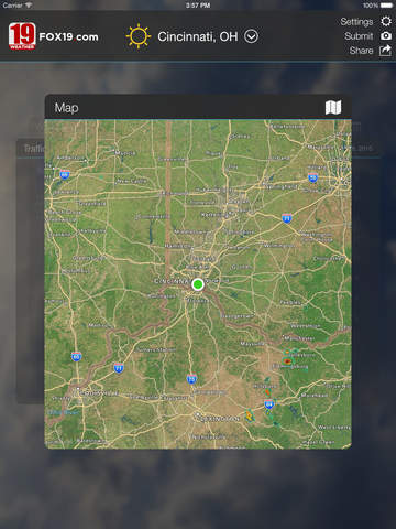 【免費天氣App】FOX19 Storm Tracker Weather-APP點子