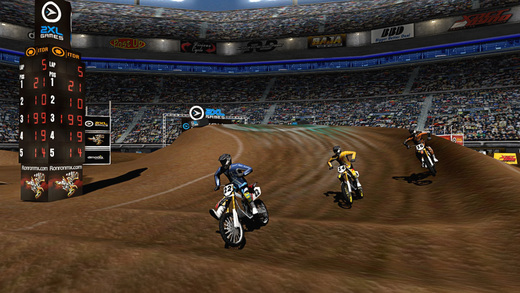 【免費遊戲App】2XL Supercross-APP點子