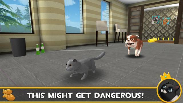 【免費遊戲App】Cat Simulator 3D - CATastrophic Pet-APP點子