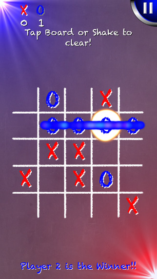 【免費遊戲App】Tic Tac Toe Free!-APP點子