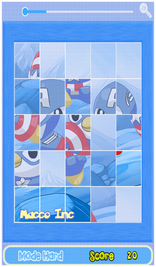 Puzzle Games For Hero Captain Penguin Free