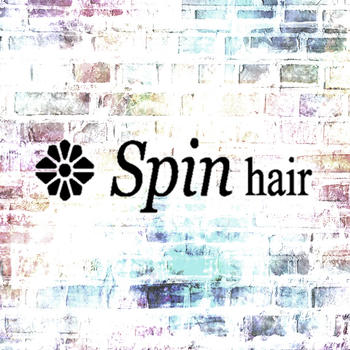 Spin hair LOGO-APP點子