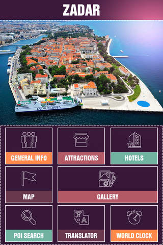 Zadar City Travel Guide screenshot 2