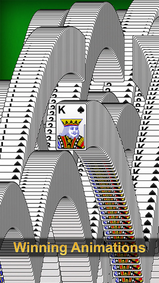 Screenshot 5 пасьянс „паук“