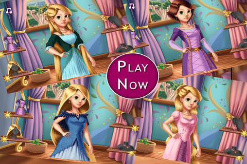 Rapunzel Real Makeover - Dress up And Make Up Game screenshot 3