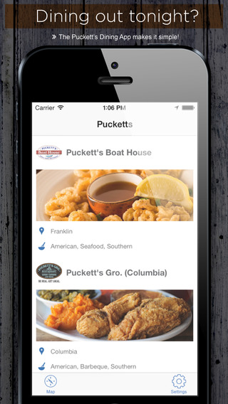 【免費生活App】Puckett's Grocery & Restaurant-APP點子