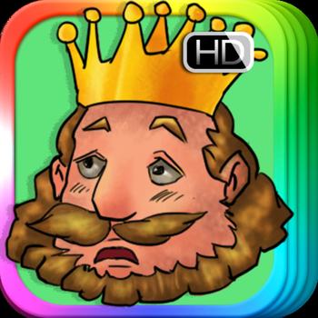 Emperor’s New Clothes - bedtime fairy tale Interactive Book iBigToy LOGO-APP點子