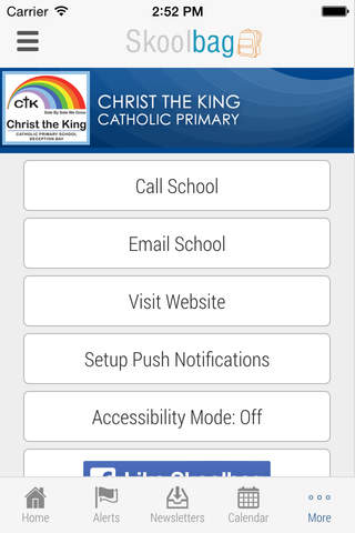Christ the King Catholic Primary Deception Bay - Skoolbag screenshot 4