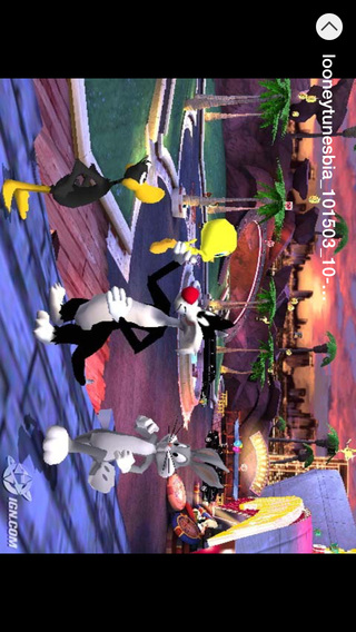 【免費遊戲App】Game Pro - Looney Tunes: Back in Action Version-APP點子